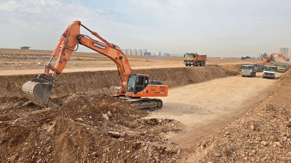 Erbil'de 120 ve 150 metrelik çevre yollarını bağlayacak yeni proje