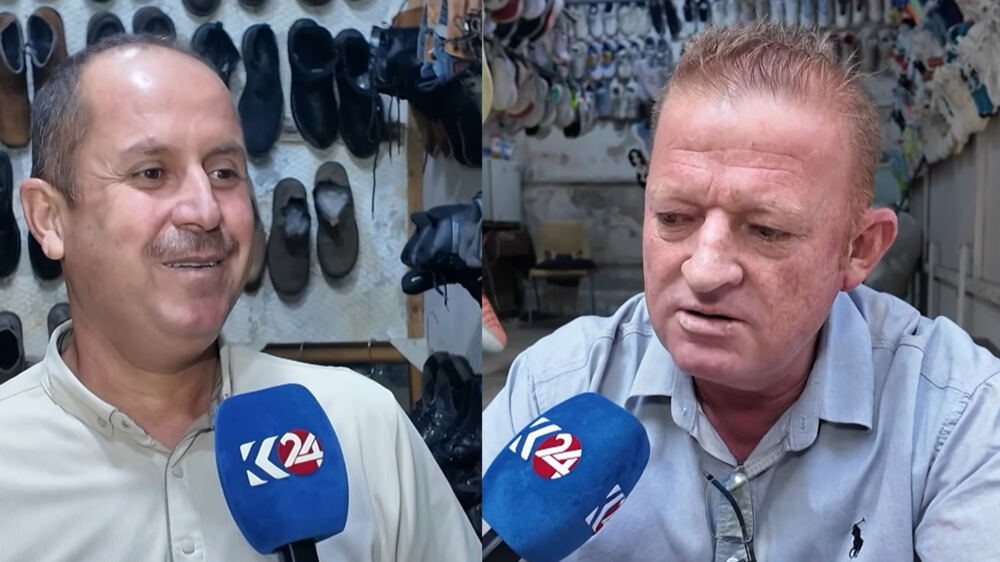 Kerkük'te ayakkabıcılar çarşısı esnafına dükkanlarını boşaltmaları için 3 gün süre verildi