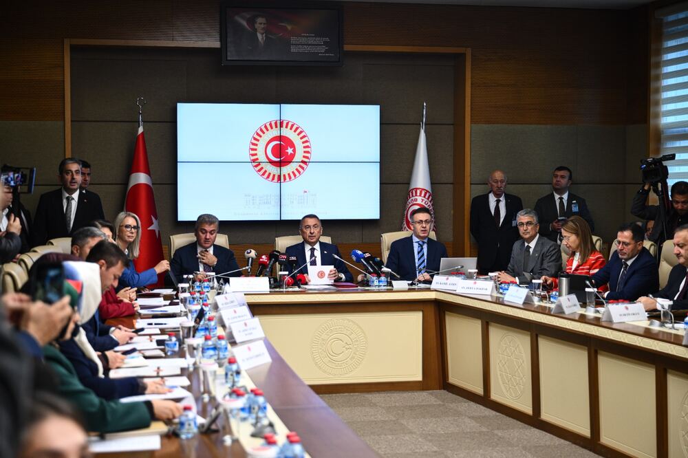 TBMM Dışişleri Komisyonu'nda Mekke Anlaşması Görüşüldü