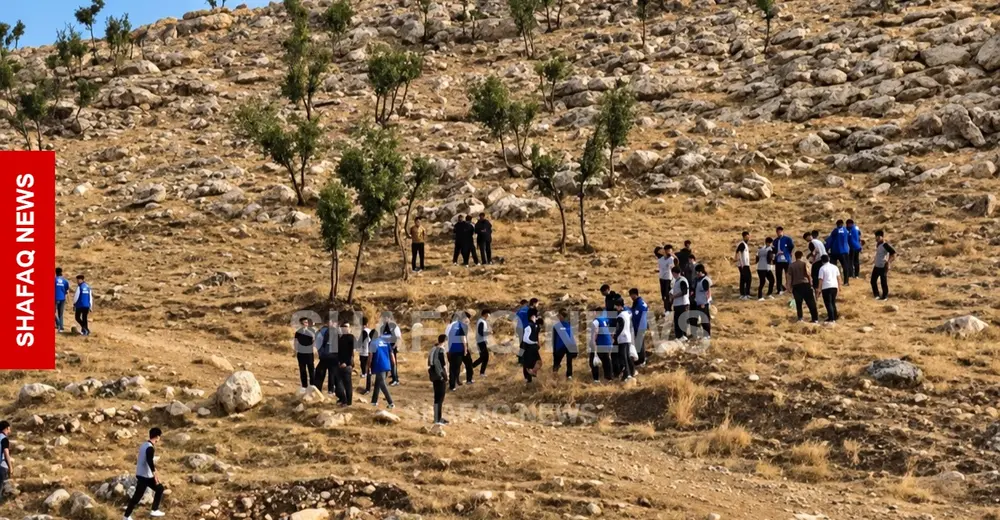 Rwanga Vakfı Duhok’ta Bir Milyon Ağaç Kampanyasını Başlattı