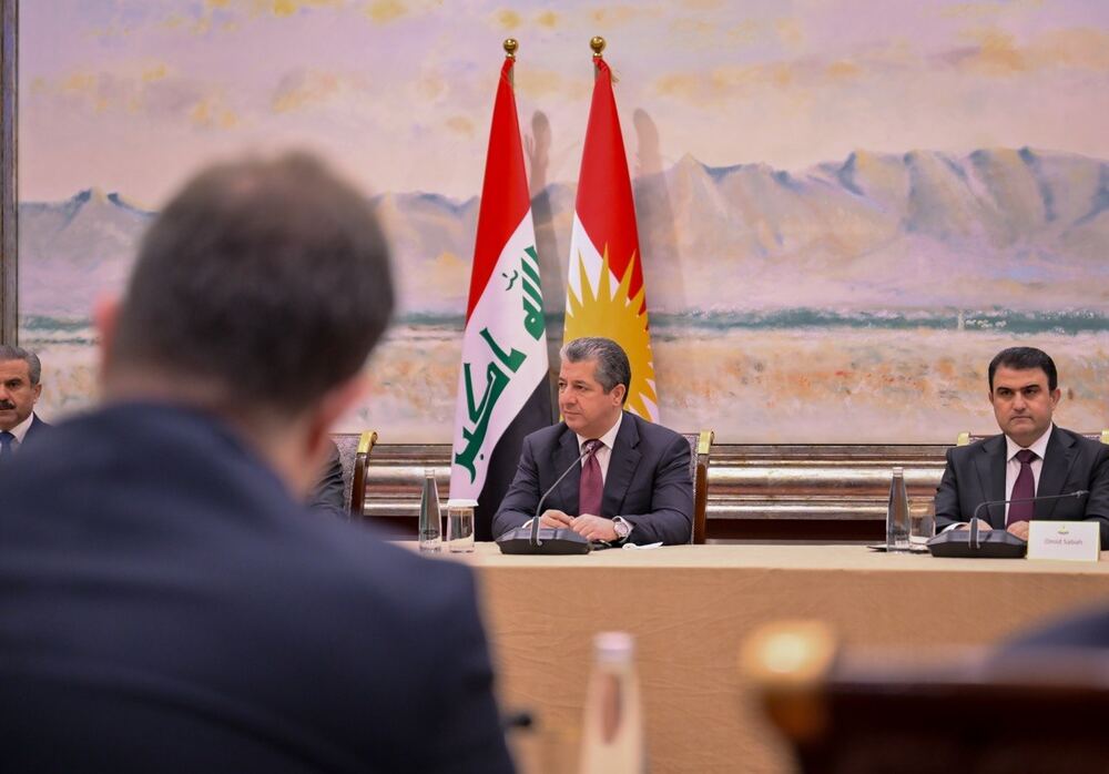 Mesrur Barzani'den Türk iş dünyasına yatırım ve ticaret çağrısı