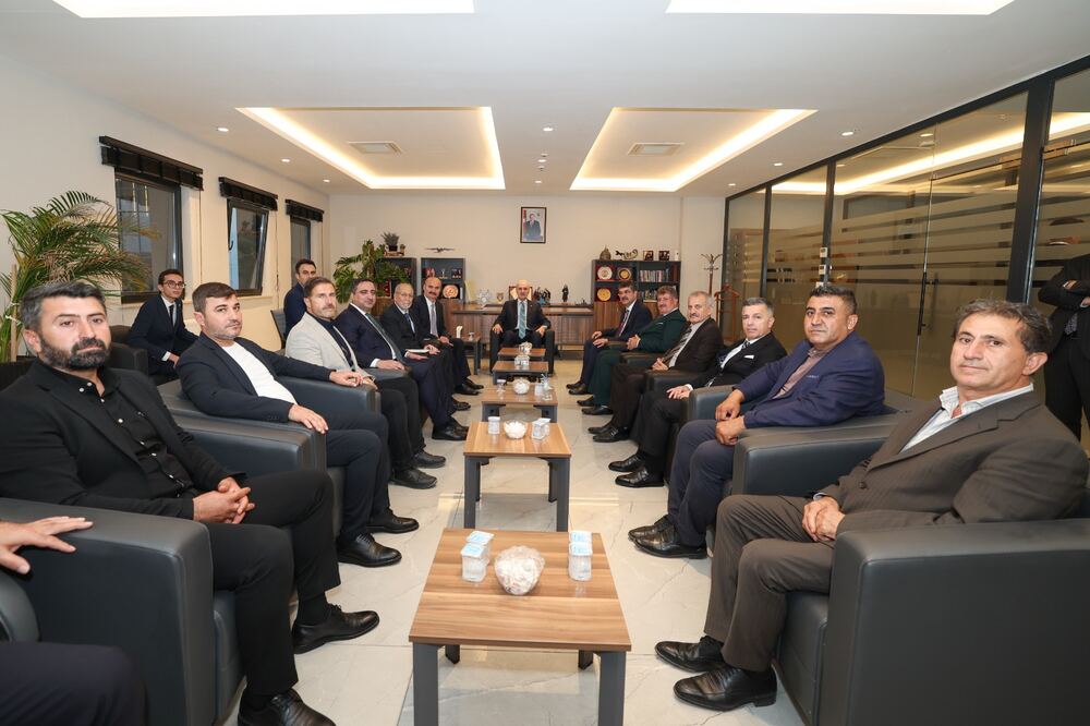 TBMM Başkanı Numan Kurtulmuş, Batman’da Ezidi Heyetiyle Görüştü