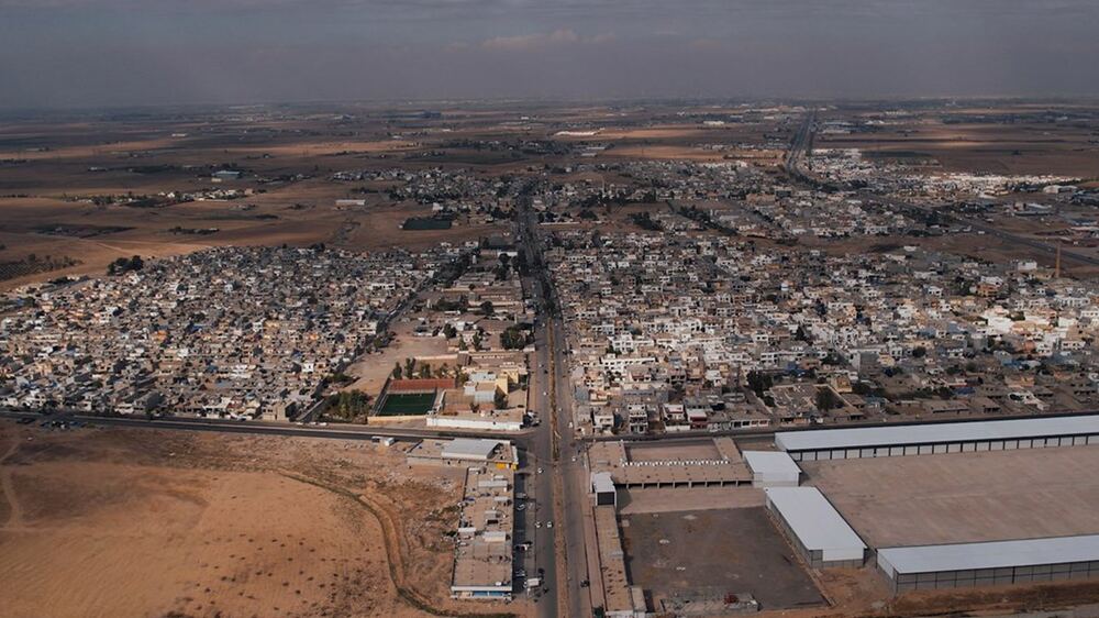 Erbil'in Kuştepe kasabasında 6 milyar dinarlık altyapı projesi başlıyor
