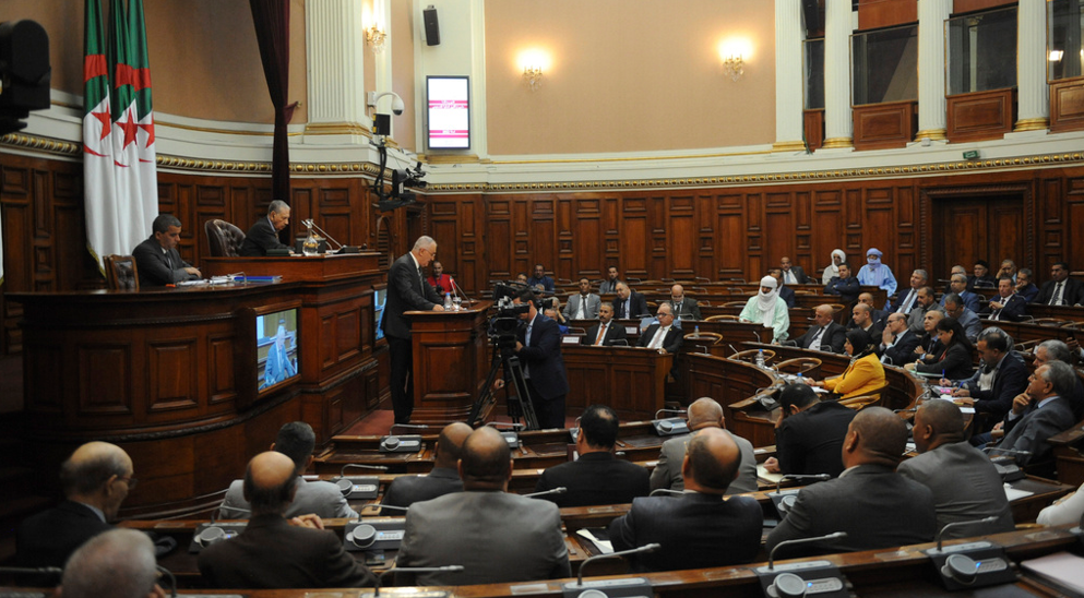Cezayir Parlamentosu Nijer'e Askeri Birlik Gönderilmesini Onayladı