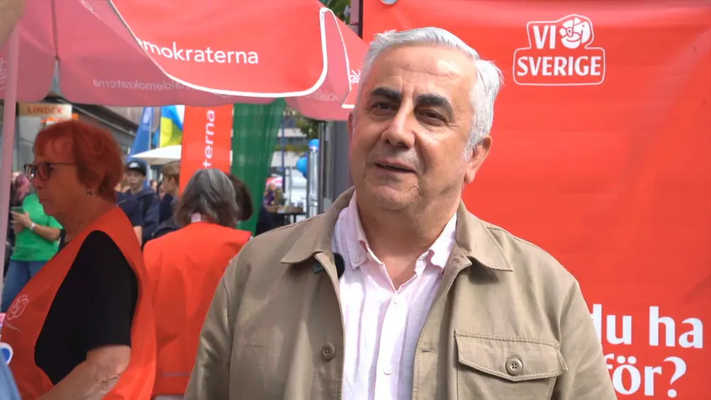 Kadir Kasırga: Gelecek İsveç Hükümetinde Bir Kürt Bakan Olabilir