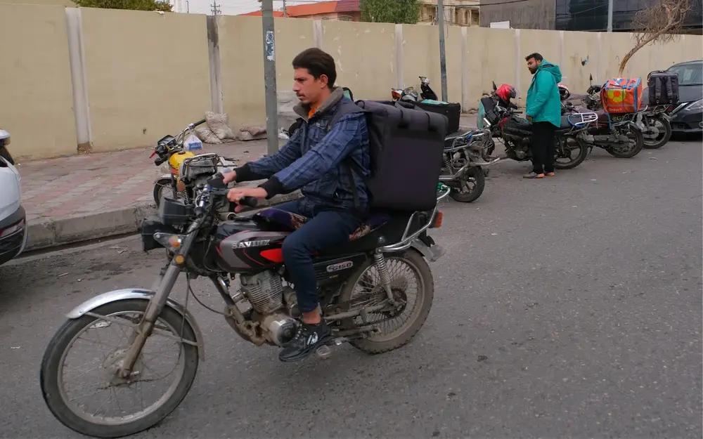 Erbil Belediyesi: Kurallara Uymayan Kurye Motosikletlerine El Konulacak