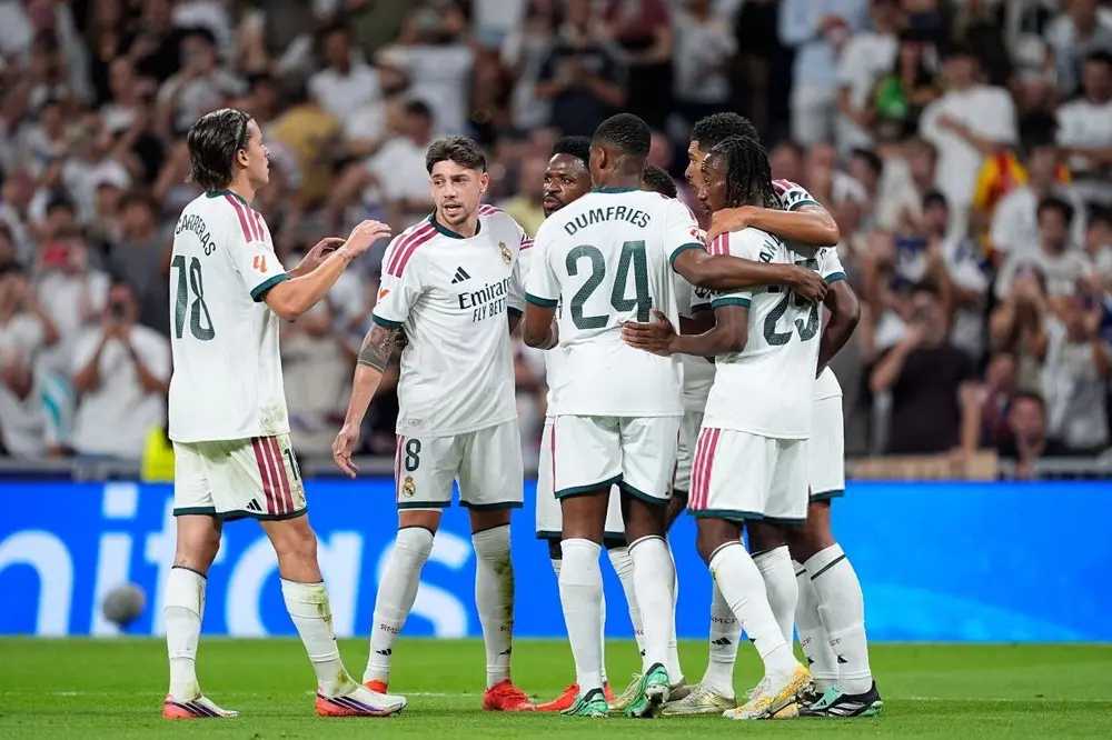 Real Madrid, Rayo Vallecano'yu 4-1 Mağlup Etti