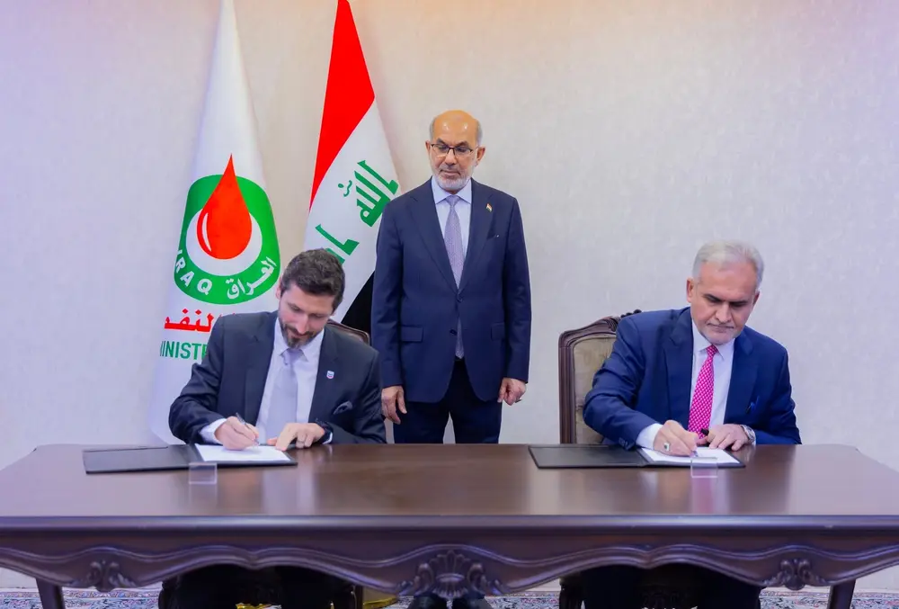 Irak Petrol Bakanlığı, ABD'li Chevron Şirketi ile Anlaşma İmzaladı