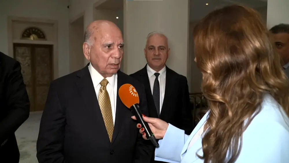 Irak Dışişleri Bakanı Hüseyin: Berlin'de Alman askerlerinin kalışı görüşülmedi