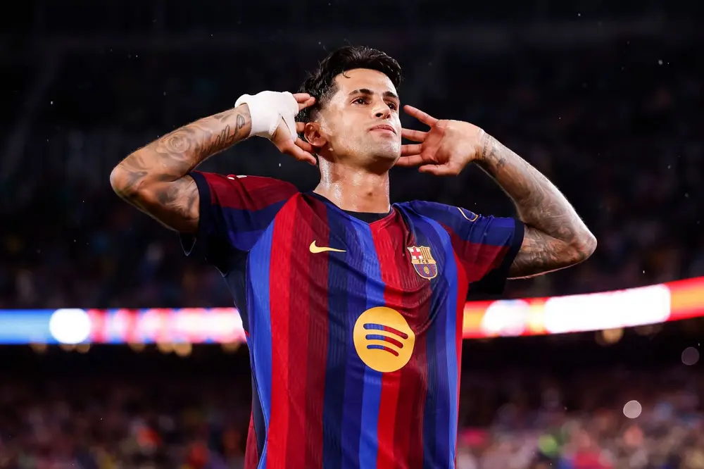 Barcelona, Racing'i 7-2 Mağlup Etti