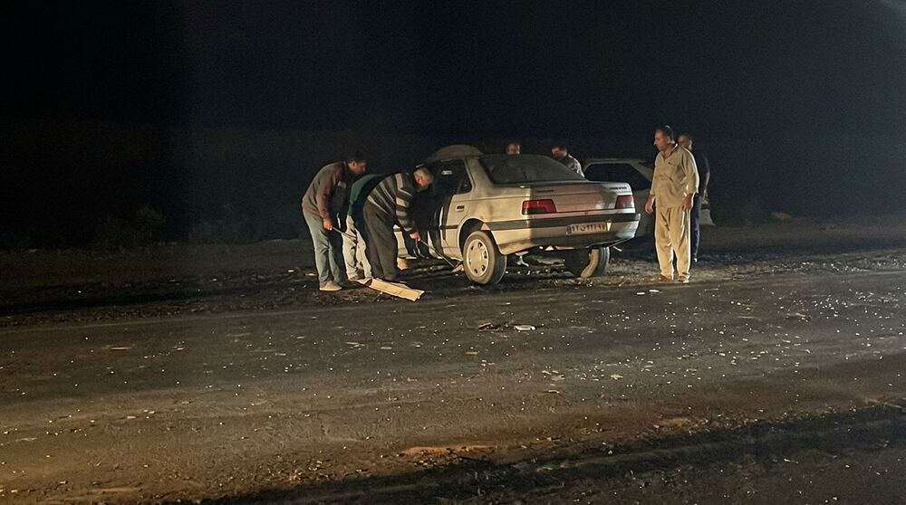 Saqız-Bokan yolunda trafik kazası: 2 kişi hayatını kaybetti