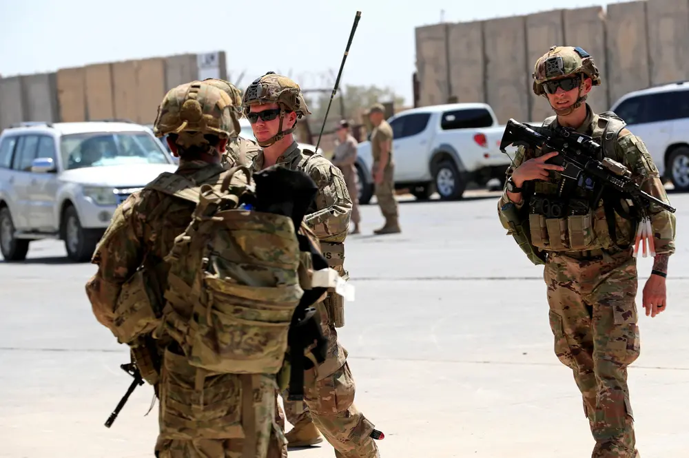 ABD güçlerini 30 Eylül'e kadar Irak'tan tamamen çekecek