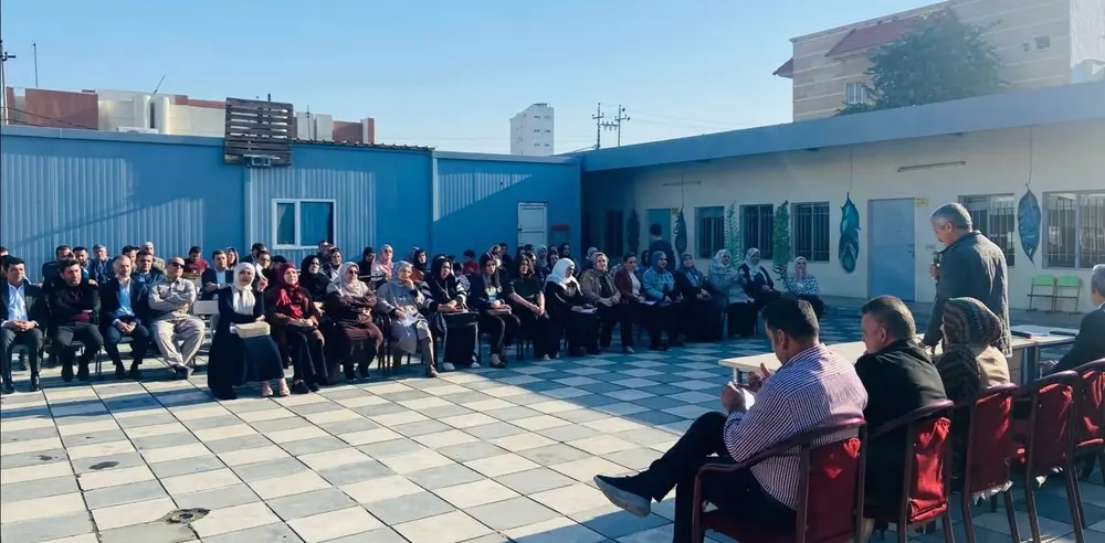 Erbil'deki Karakoyunlu Türkmen Okulu'nda 7. Sınıf Kapatıldı