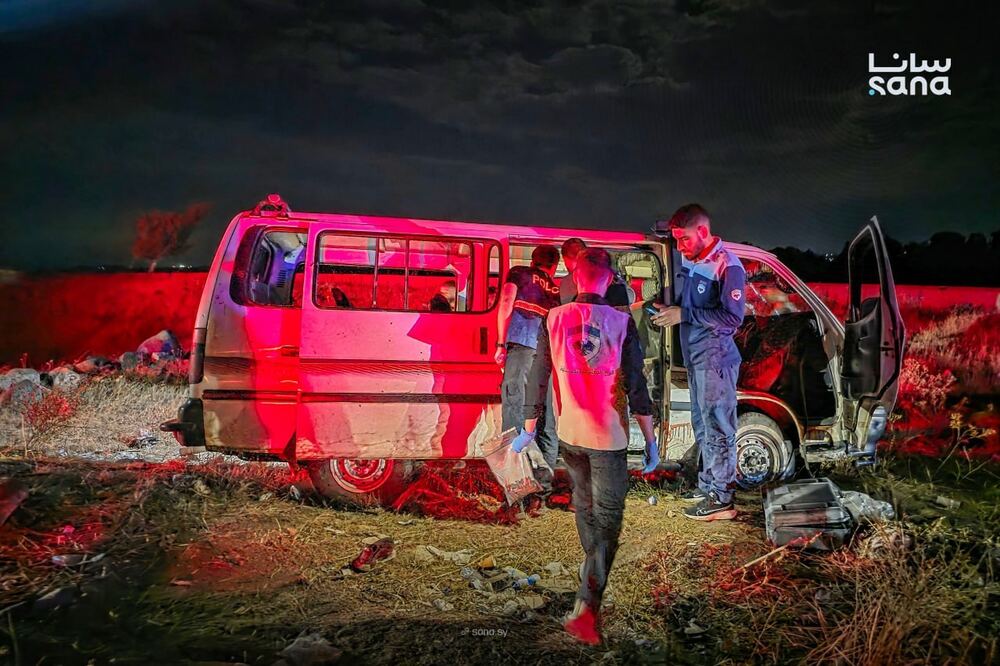 Suriye'nin Humus kentinde yolcu otobüsüne saldırı: 7 ölü, 4 yaralı
