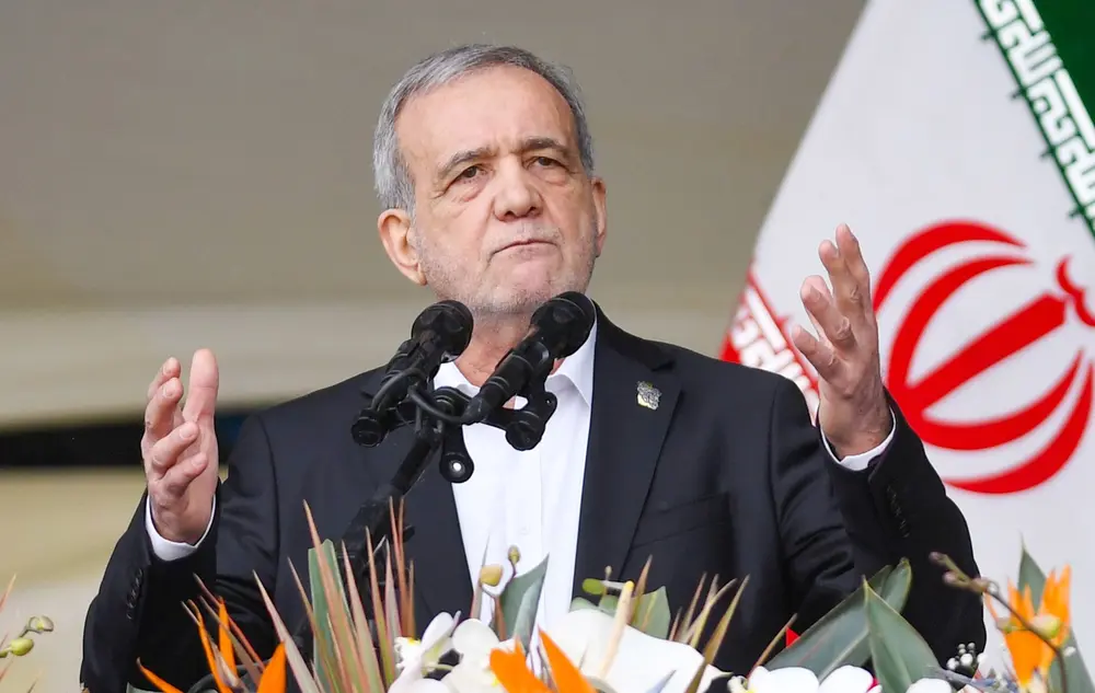 İran Cumhurbaşkanı Pezeşkiyan: ABD terörle bize diz çöktüremez