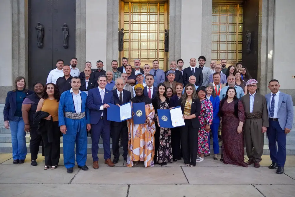 Nashville Şehir Konseyi ABD'deki Kürt Varlığının 50. Yılını Onurlandırdı
