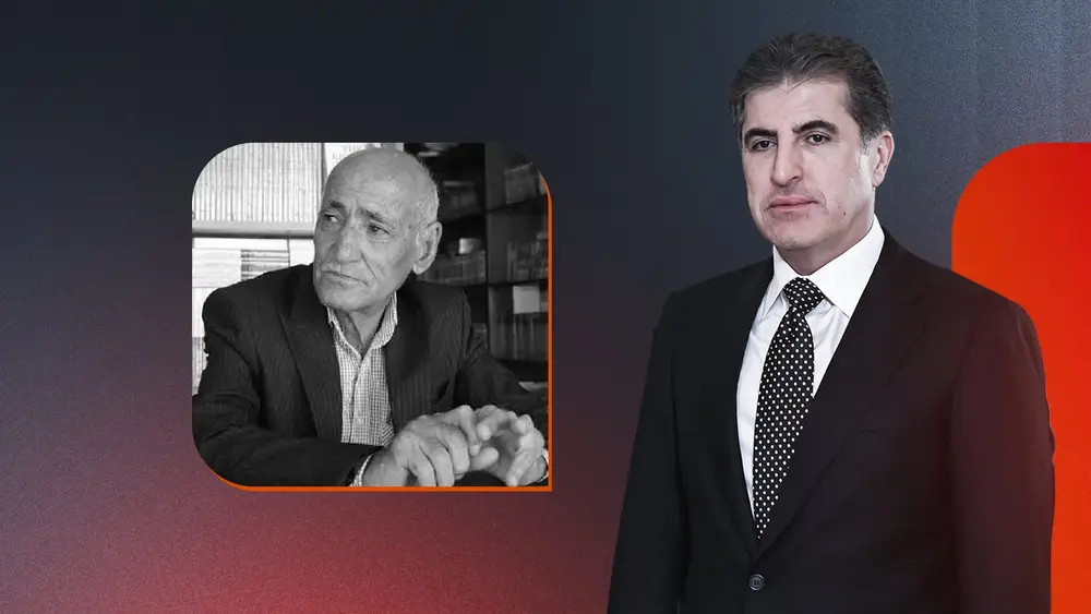 Neçirvan Barzani, yazar Celil Kakeweys’in vefatı nedeniyle taziye mesajı yayımladı