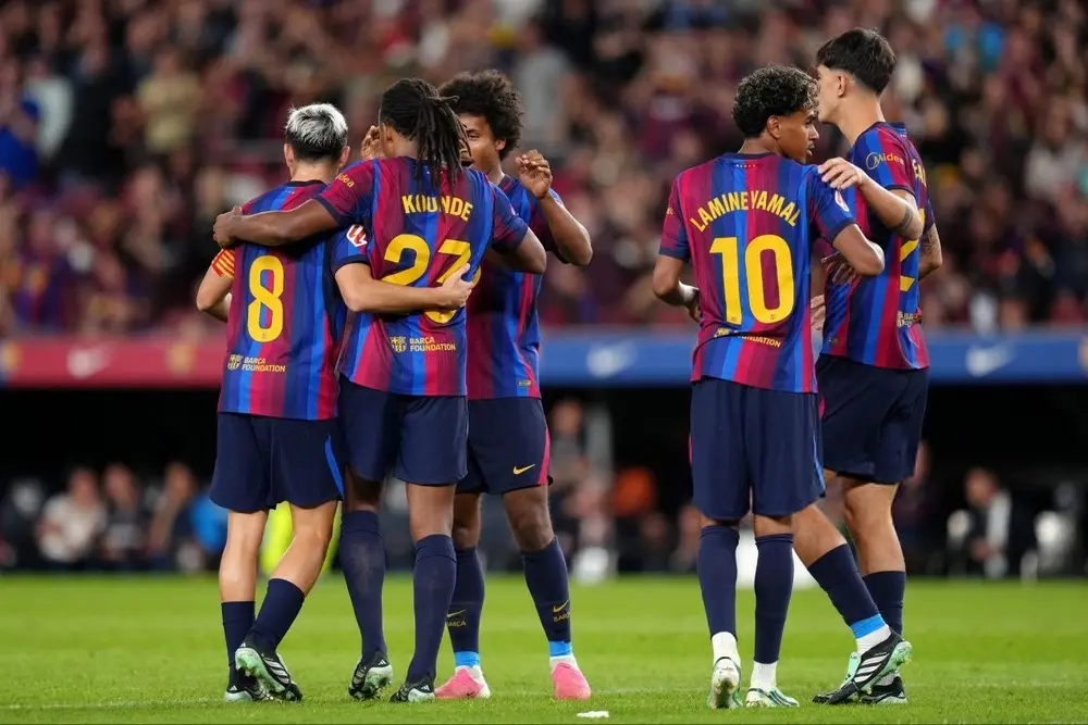 Barcelona, Getafe'yi 3-0 Yenerek La Liga'da Üst Üste 8. Galibiyetini Aldı