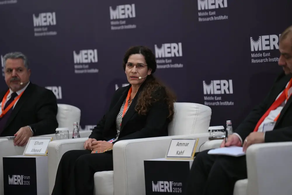 İlham Ahmed Erbil'de konuştu: Suriye devrimi halen devam ediyor