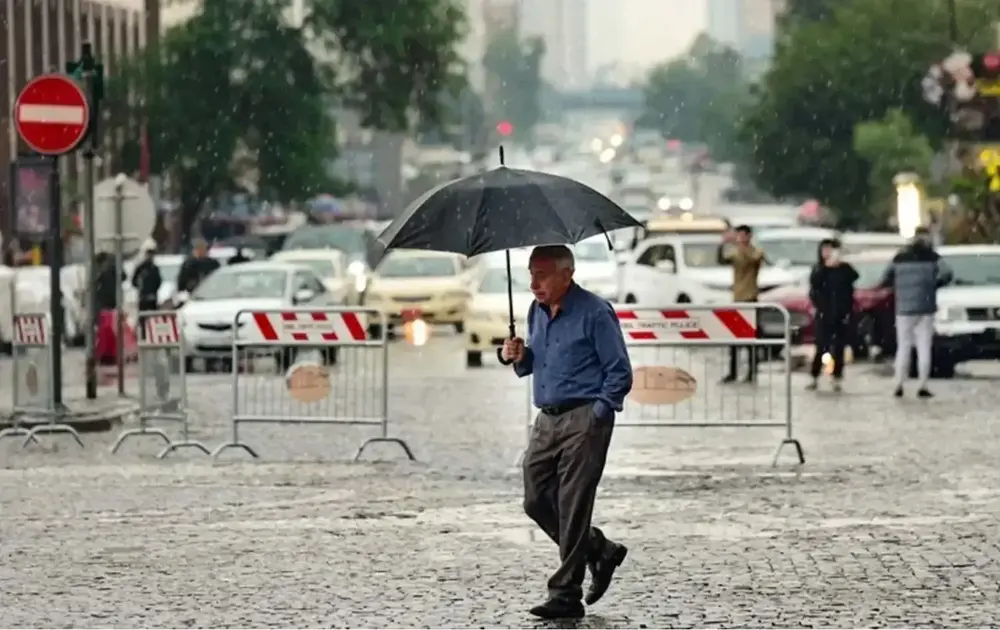 Meteoroloji: Kürdistan Bölgesi'nde Bugün ve Yarın Yağmur Bekleniyor