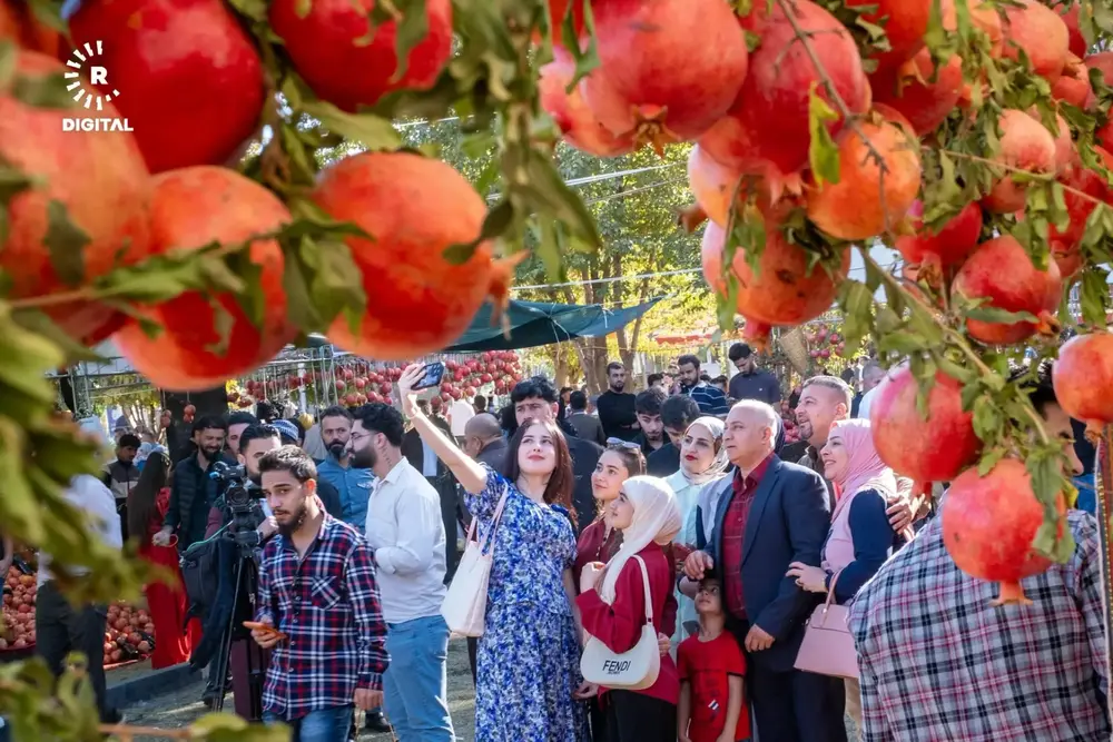 Halepçe'de 12. Nar ve Sonbahar Festivali 28 Ekim'de Başlıyor