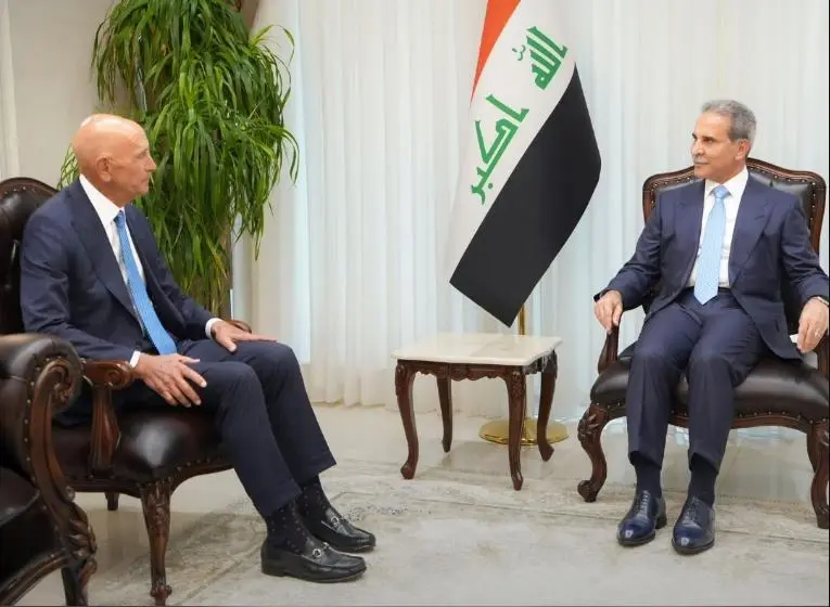 ABD Özel Temsilcisi Tom Barrack, Irak Yüksek Yargı Konseyi Başkanı ile Görüştü