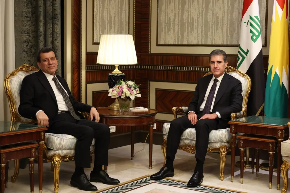 Mazlum Abdi'den Neçirvan Barzani'ye Kürt haklarına desteği için teşekkür