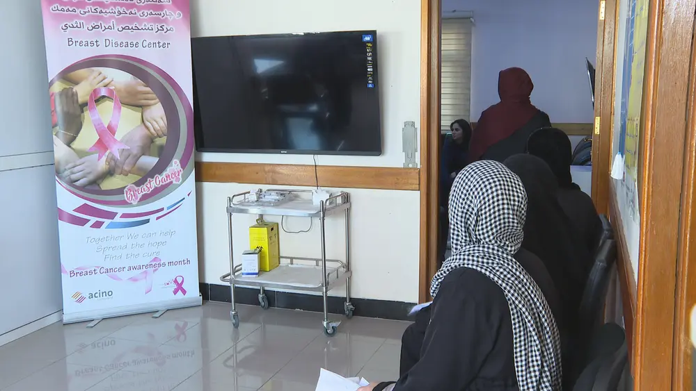 Erbil'deki Awat Merkezi'nde günlük 200 kanser hastası tedavi ediliyor