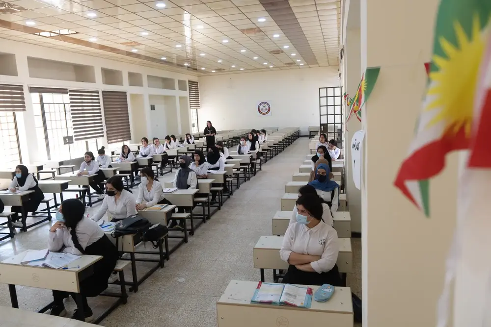 Kürdistan Bölgesi Eğitim Bakanlığı'ndan çevre duyarlılığı için 5 puanlık teşvik