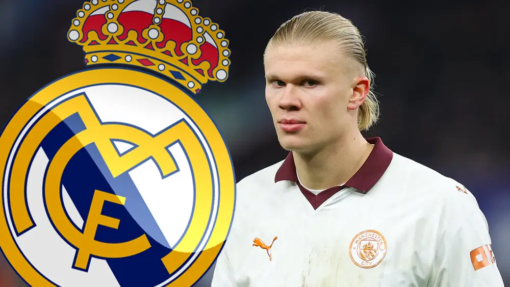 Real Madrid Erling Haaland Transferi İçin Hazırlıklara Başladı