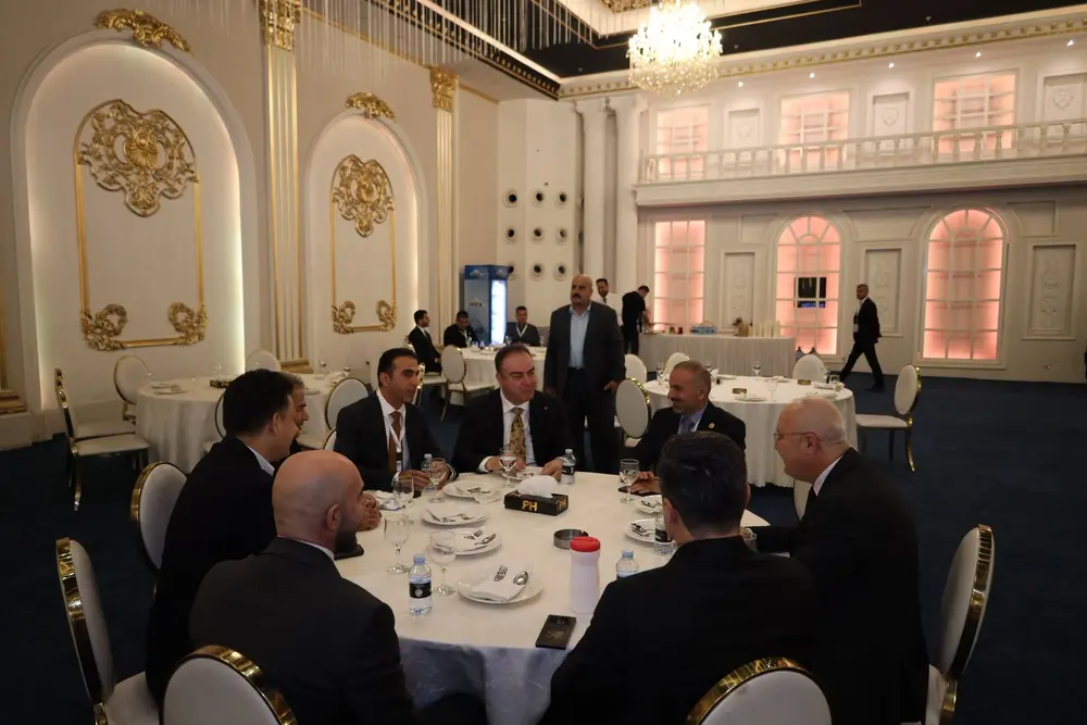 Erbil Mühendisler Sendikası 26 yıl aradan sonra konferans düzenledi