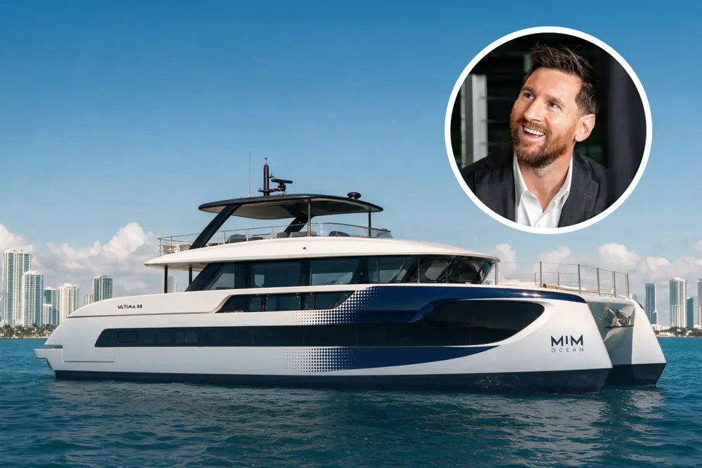 Lionel Messi 10.4 Milyon Dolarlık Yeni Yatıyla Dikkat Çekti