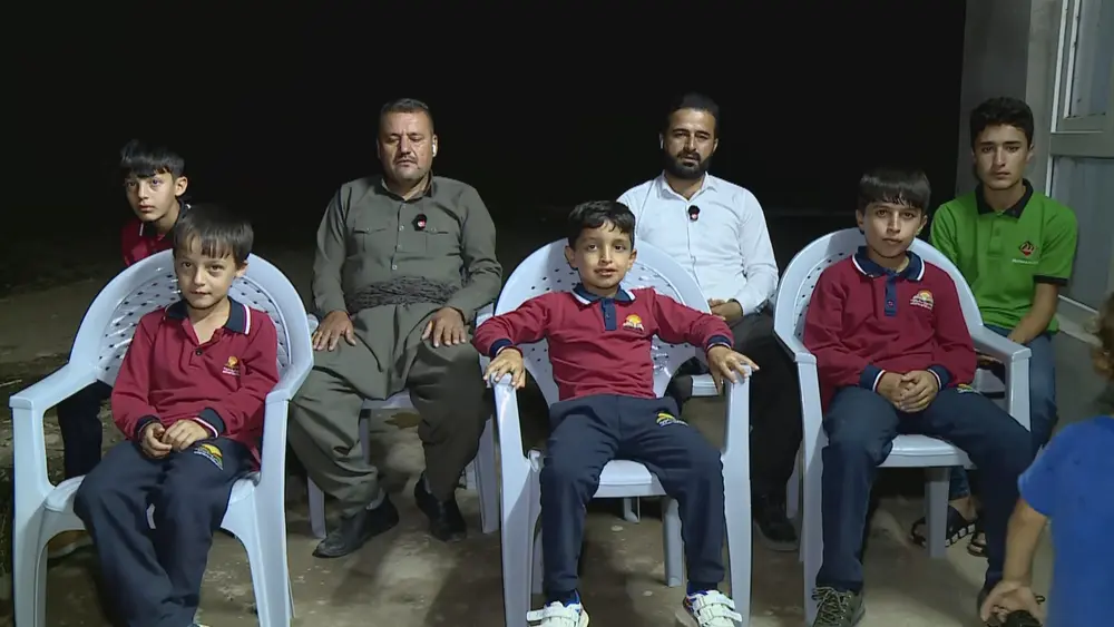 Çemçemal'de öğrenciler okula gitmek için hayatlarını tehlikeye atıyor