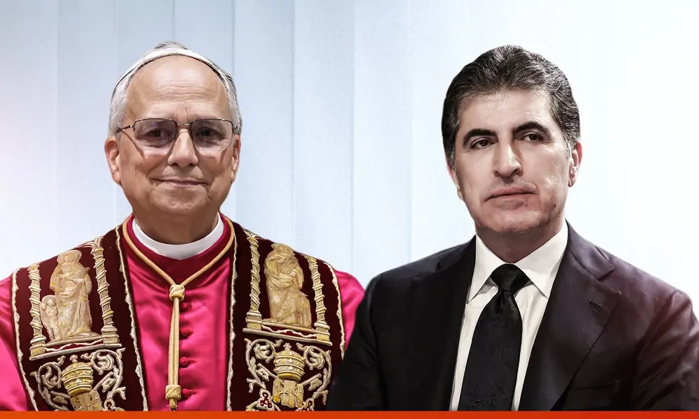 Neçirvan Barzani'den Papa Francis'e Geçmiş Olsun Mesajı