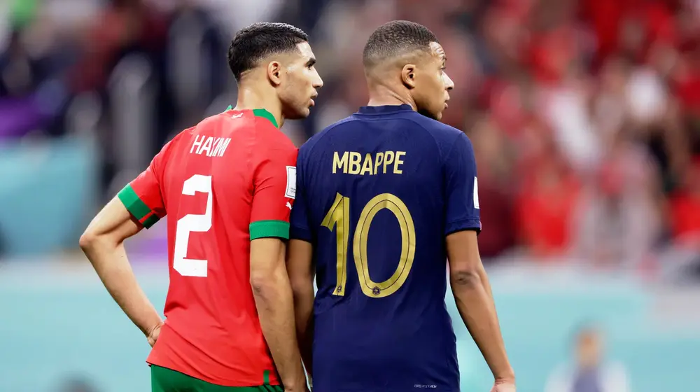Achraf Hakimi'den Kylian Mbappe'ye Ballon d'Or Şoku