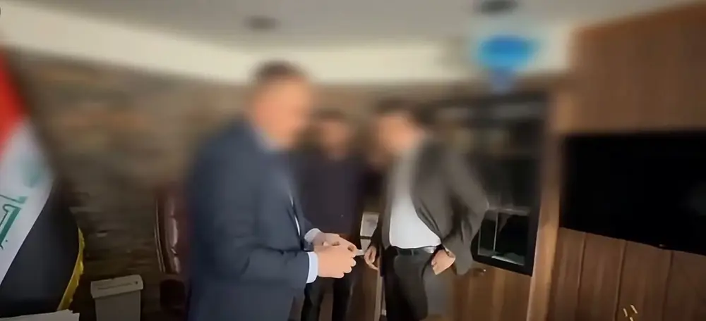 Kerkük Belediyesi'nde rüşvet operasyonu: Bir yetkili gözaltına alındı