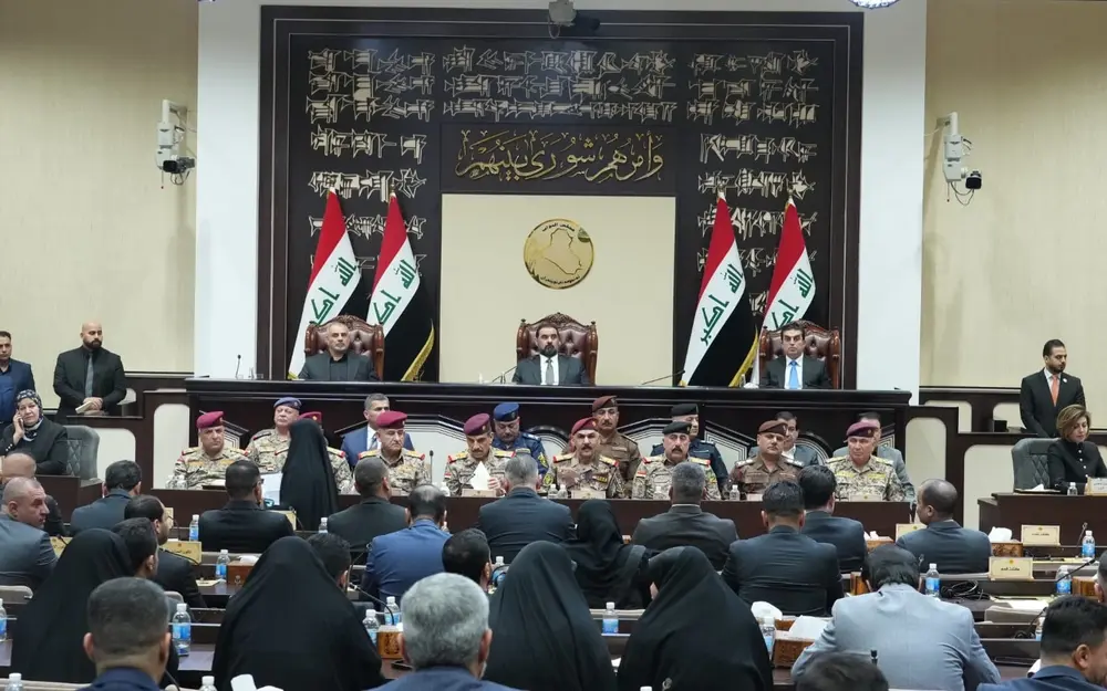 Irak Parlamentosu'nda ilk boykot kararı alındı
