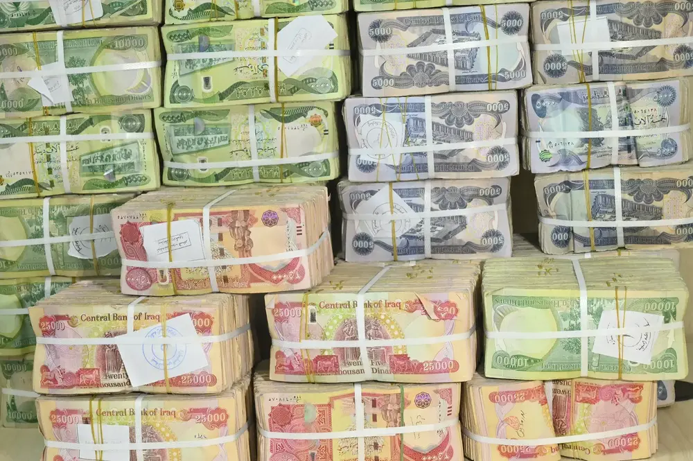 Irak'ın Gelirleri Yüzde 44,9 Oranında Azaldı
