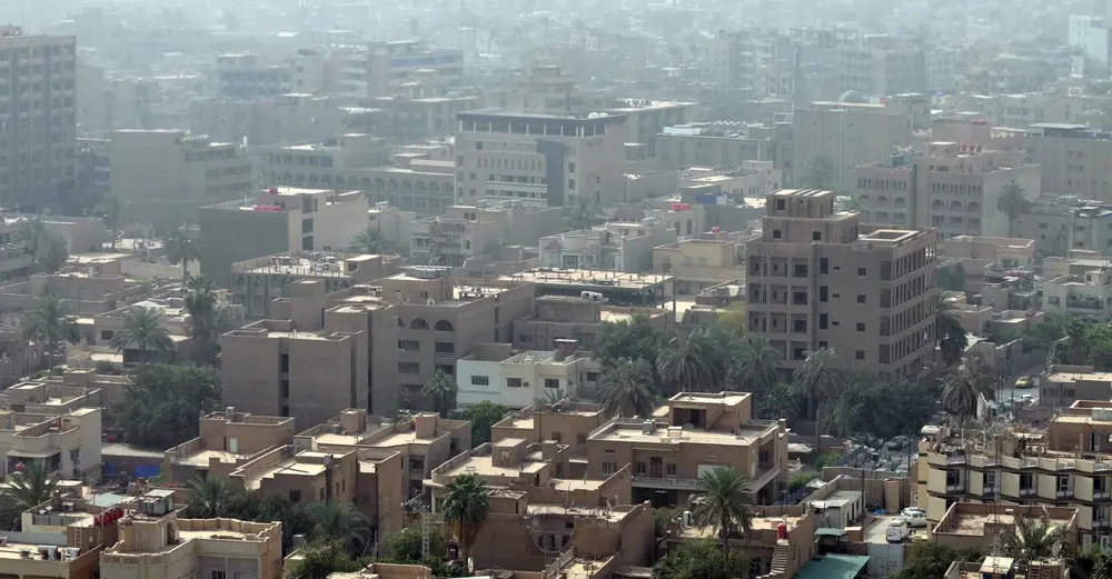 Uluslararası Ajanslar Irak'ta Hava Kirliliği ve Ozon Gazı İçin Uyardı