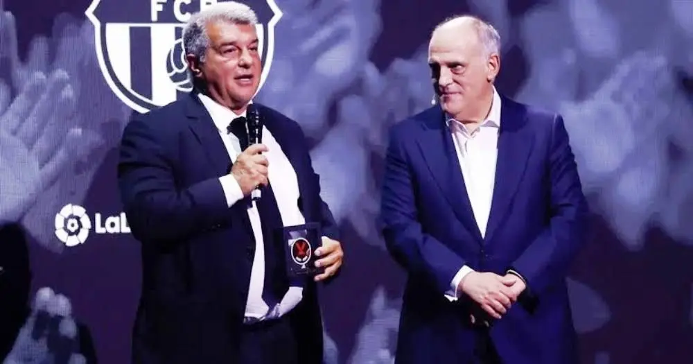 Joan Laporta, La Liga Başkanı Tebas'ın İstifasını İstedi