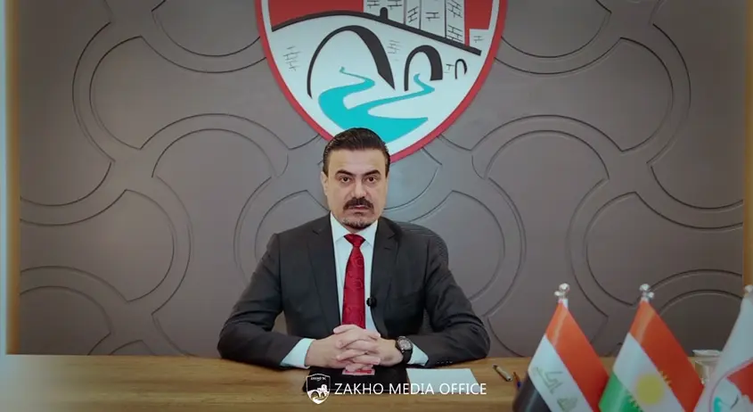 Zaho Spor Kulübü Başkanı'ndan yeni kararlar açıklandı