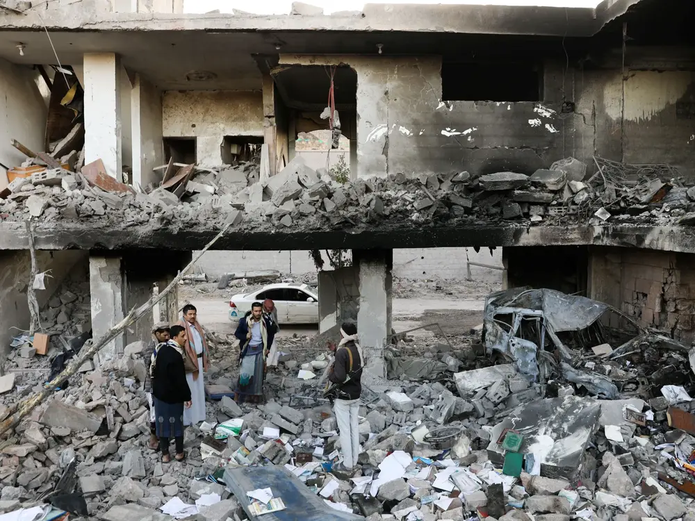 Yemen'de Suudi Arabistan hava saldırısı: 9 ölü, 16 yaralı