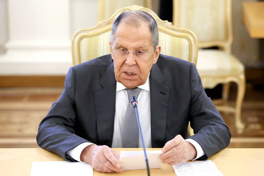 Lavrov: Körfez'de İstikrar İçin Irak ve Ürdün ile Diyalog Şart