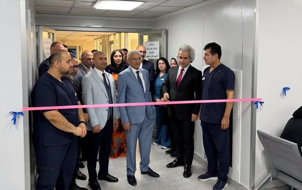 Erbil Rizgari Hastanesi'nde Yüz ve Çene Cerrahisi Bölümü Yenilendi