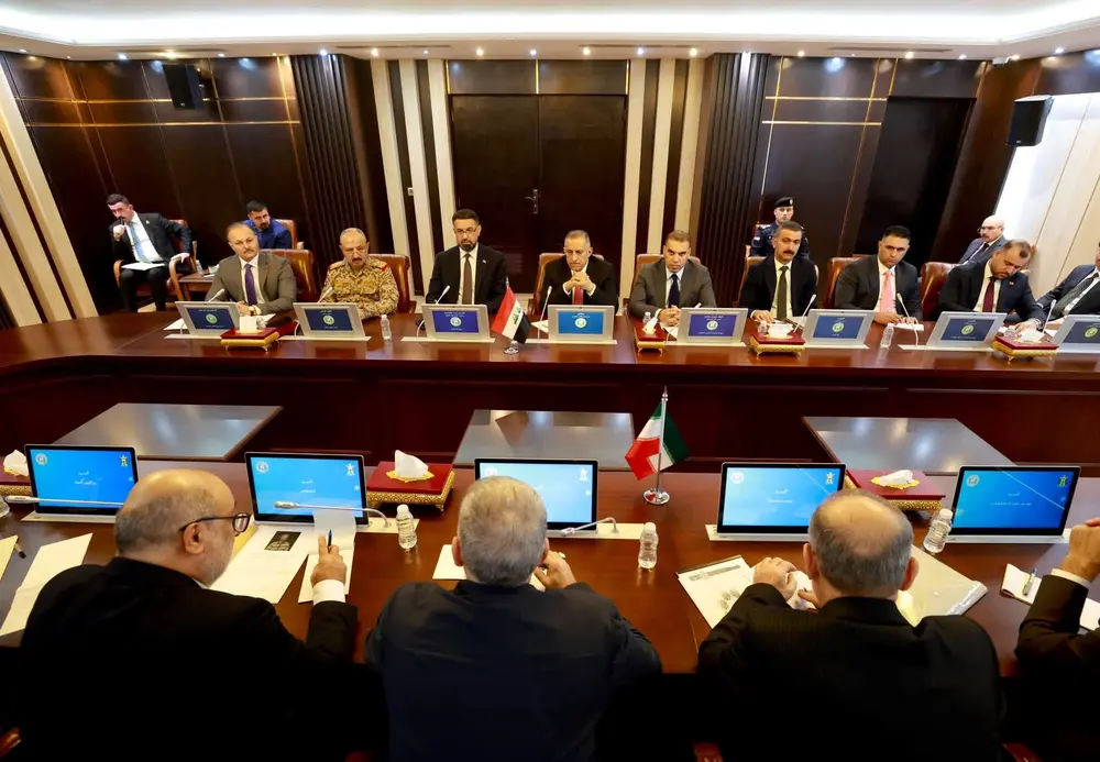 Irak-İran Güvenlik Komitesi Erbil, Bağdat ve Tahran Arasındaki Koordinasyonu Görüştü