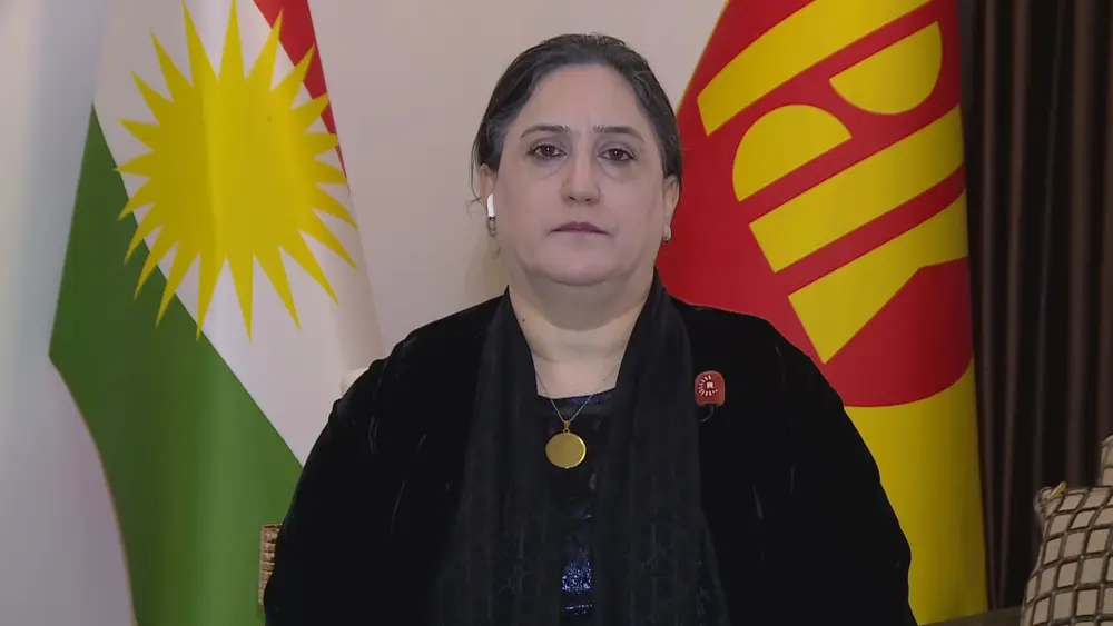 Eşvak Caf: Anayasa Değişikliği Kürdistan Bölgesi'nin Statüsü İçin Tehlikelidir