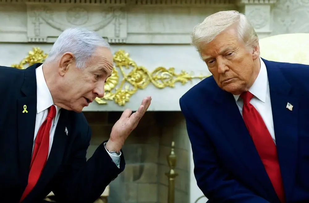 Trump ve Netanyahu telefon görüşmesinde İran konusunu ele aldı