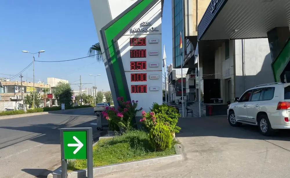 Kürdistan Bölgesi'nde benzin fiyatlarında düşüş bekleniyor
