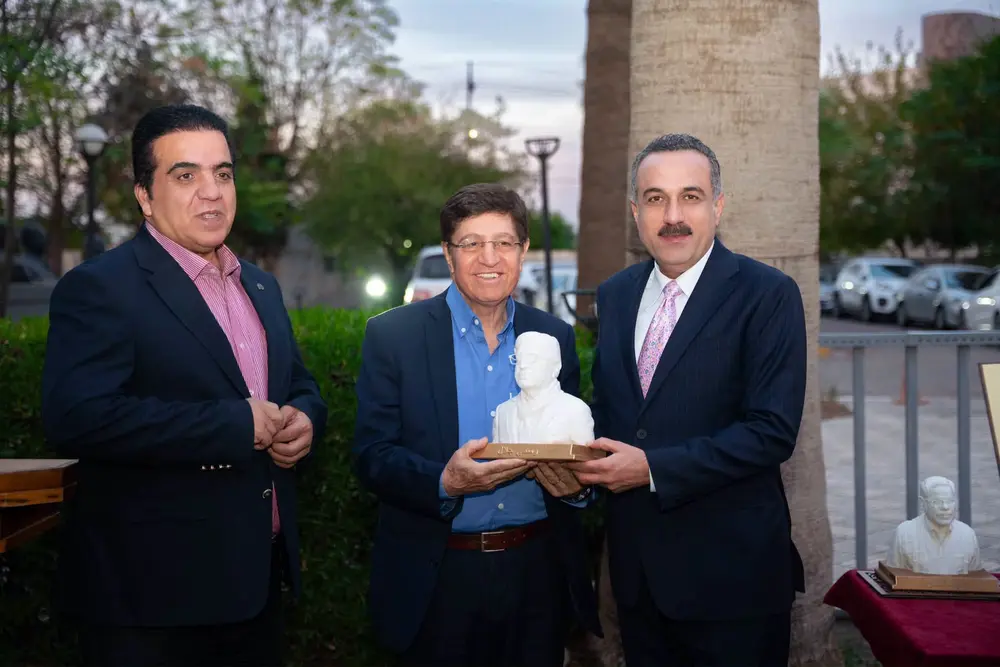 Erbil'de beş sanatçıya onur ödülü verildi