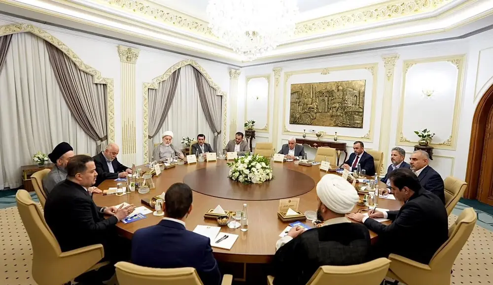 Irak Koordinasyon Çerçevesi Askıdaki Yasalar İçin Komite Kuruyor